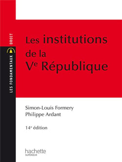 Les institutions de la ve république (14e édition)