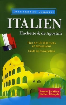 Dictionnaire hachette compact - italien (édition 2011)