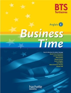 Business time - BTS tertiaire - livre de l'élève (édition 2015)