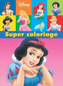 Princesses, SUPER COLORIAGE