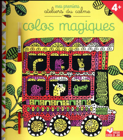 Colos magiques - avec pinceau