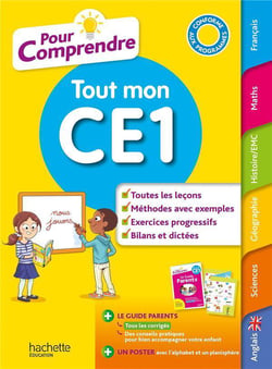 Pour comprendre toutes les matières : tout mon CE1