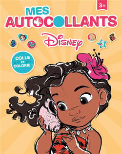 DISNEY PRINCESSES - Mes Autocollants