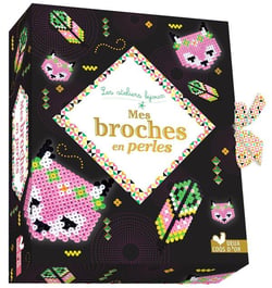 Les ateliers du calme : les ateliers bijoux - mes broches en perles