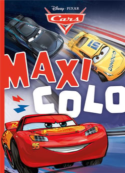 CARS - Maxi Colo - Disney Pixar