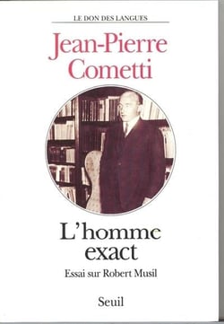 L'homme exact. essai sur robert musil