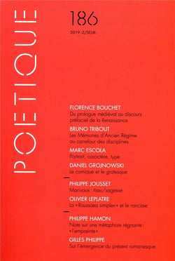 Revue poétique n.186