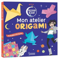Voyage vers la lune - mon atelier origami