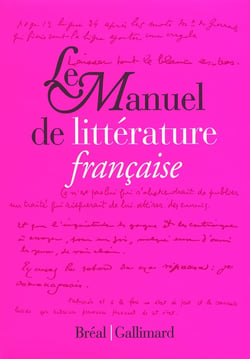 Le Manuel de littérature française