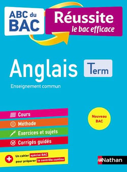 ABC DU BAC REUSSITE : anglais : terminale (édition 2021)