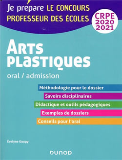 Arts plastiques - oral / admission - crpe 2020-2021 (édition 2020/2021)
