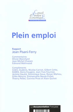 Le plein emploi - cae n.30