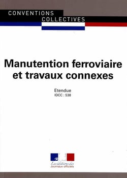 MANUTENTION FERROVIAIRE ET TRAVAUX CONNEXES - CCN N 3170