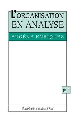 L'organisation en analyse (4e édition)