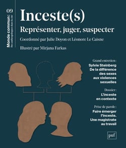 Monde commun : Des anthropologues dans la Cité n.9 : Inceste(s) : représenter, juger, suspecter