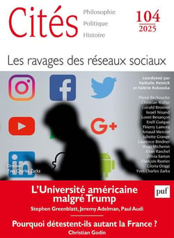 Cités Tome 104 : Les ravages des réseaux sociaux (édition 2025)