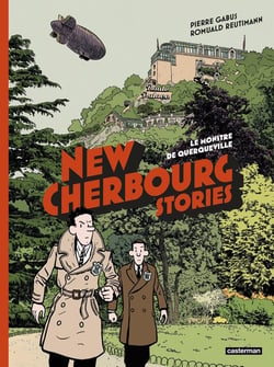 New Cherbourg stories Tome 1 : le monstre de Querqueville