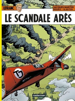 Lefranc Tome 33 : le scandale Arès