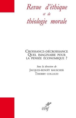 Revue d'éthique et de théologie morale Hors-Série : 2020