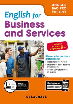 English for Business and Services - Anglais Bac Pro (2019) - Pochette élève