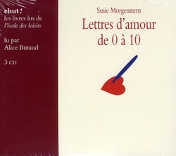 lettres d amour de 0 a 10 livre lu