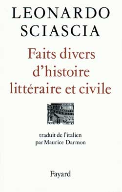 Faits divers d'histoire litteraire et civile