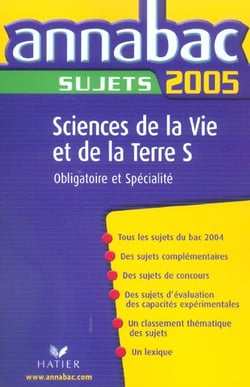 Sciences de la vie et de la terre terminale s (edition 2005)