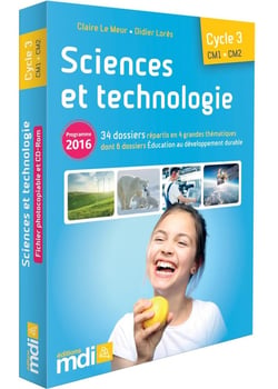 SCIENCES AU CYCLE 3 : sciences et technologie - cycle 3 : CM1, CM2