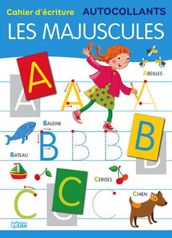 CAHIER D'ECRITURE-MAJUSCULES