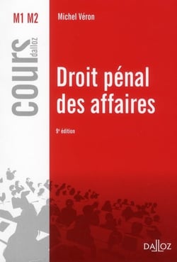 Droit pénal des affaires (9e édition)