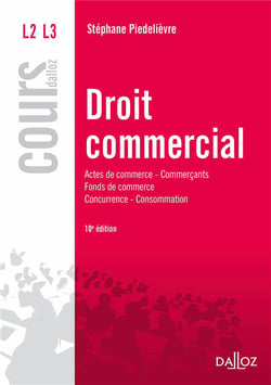 Droit commercial (10e édition)