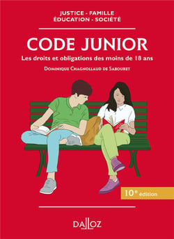 Code junior - les droits et obligations des moins de 18 ans