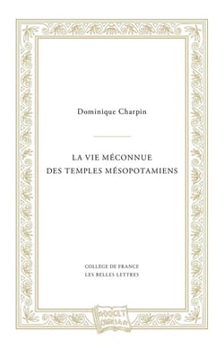 La vie méconnue des temples mesopotamiens