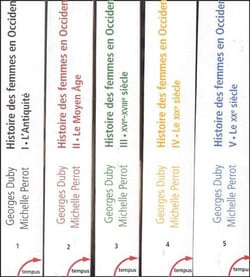 Histoire des femmes (coffret 5 volumes)
