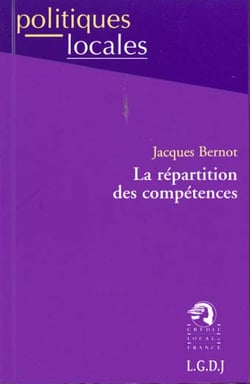 La repartition des competences
