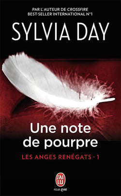 Les anges renégats Tome 1 - une note de pourpre