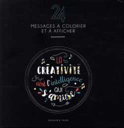 24 messages à colorier et à afficher