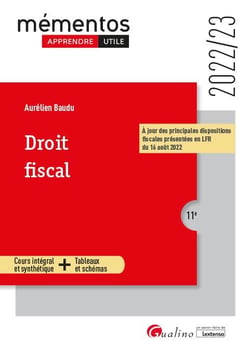 Droit fiscal : cadres généraux du systeme fiscal - droit fiscal général des personnes physiques et des entreprises (11e édition)