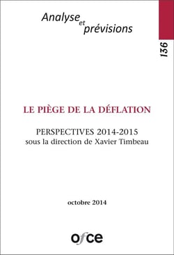 Revue de l'OFCE n.136 : le piège de la déflation - perspectives 2014-2015