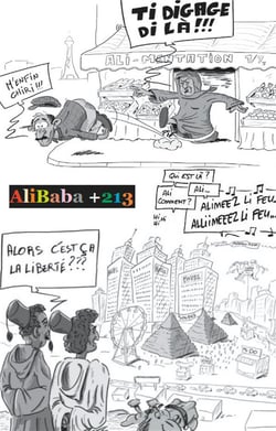 Alibaba + 213