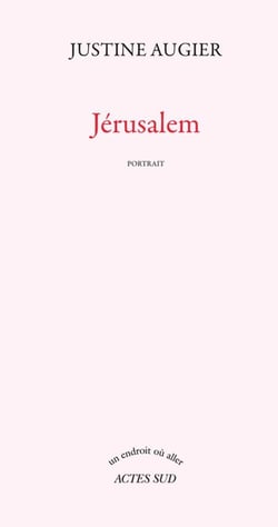 Jérusalem - portrait