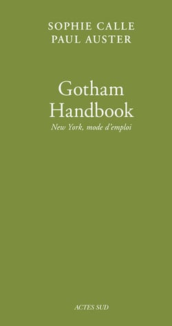 Gotham Handbook - New York, mode d'emploi