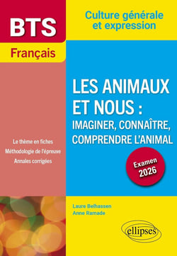 BTS Français. Culture générale et expression. Nouveau thème : Examen 2026