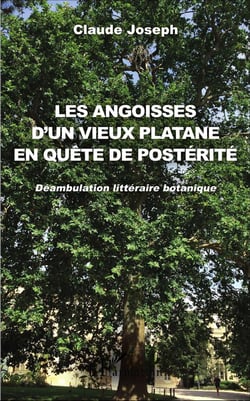 Angoisses d'un vieux platane en quête de postérite - déambulation littéraire botanique