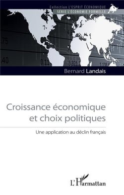 Croissance économique et choix politiques - une application au déclin français
