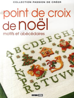 Point de croix de noël