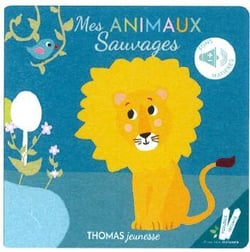 Mes animaux sauvages sonore et à toucher