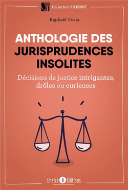 Anthologie des jurisprudences insolites - décisions de justice intrigantes, drôles ou curieuses