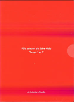 Pôle culturel de Saint-Malo t.1 et t.2