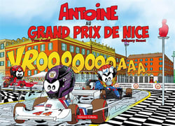 Antoine le pilote au grand prix de nice